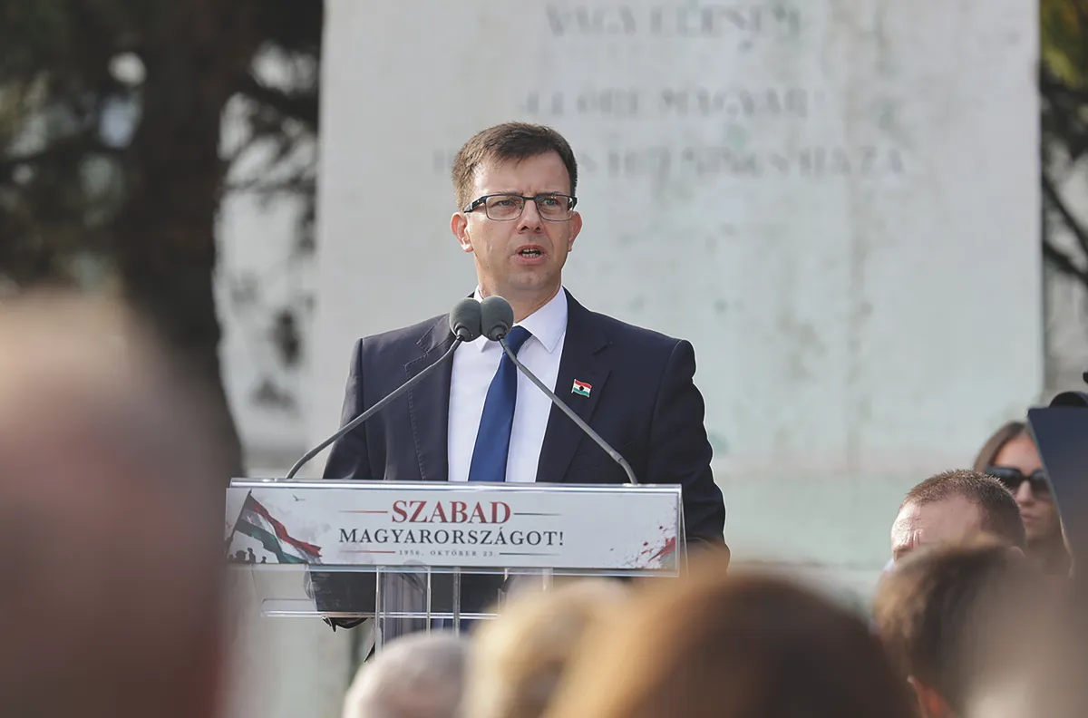„A szabadság nemzete vagyunk” – Orbán Viktor Bóka János október 23-i beszédéből osztott meg videót