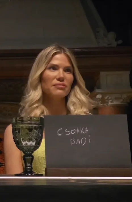 Vasvári Vivien okozta a legviccesebb pillanatot Az Árulók keddi adásában.