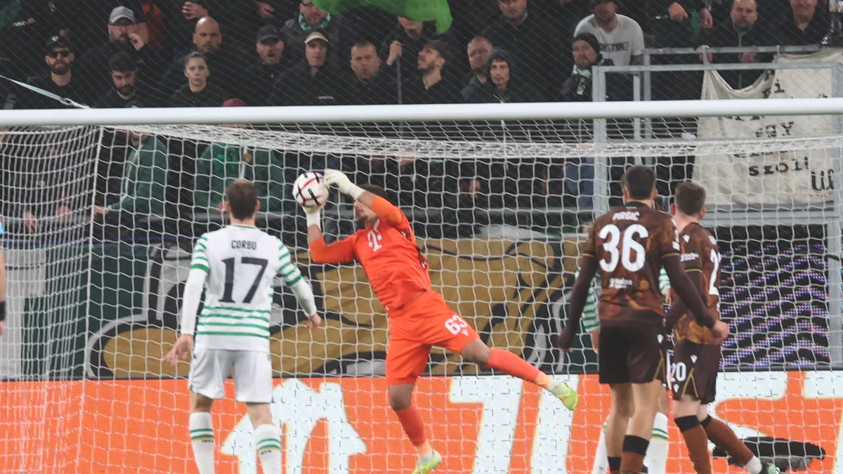 Radnóti Dániel bemutatkozott az Európa-ligában a Fradi színeiben
