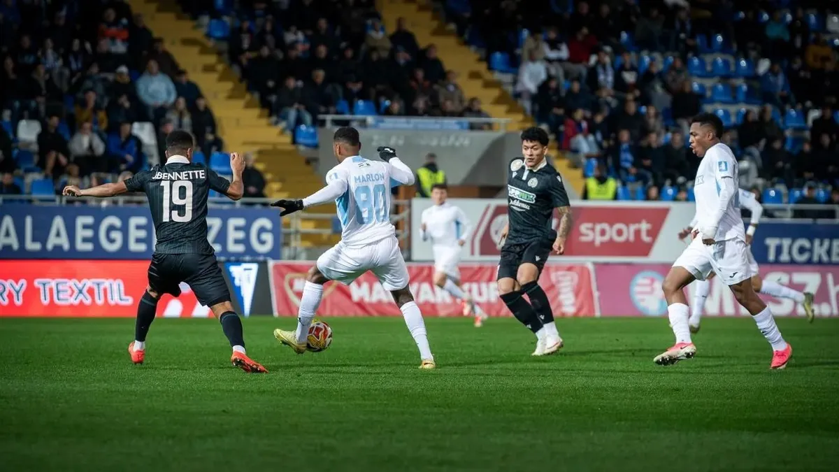 Origoa Zalaegerszeg-ETO FC: furcsa gólok a kupameccsen - ORIGO