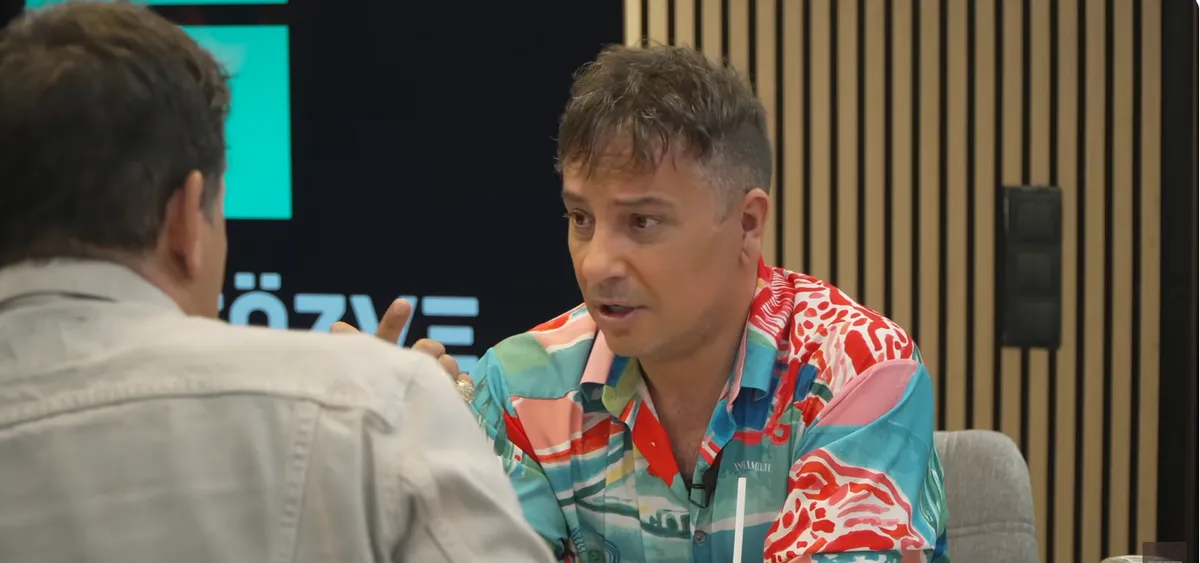 Hajdú Péter kiszedte a rapper titkait