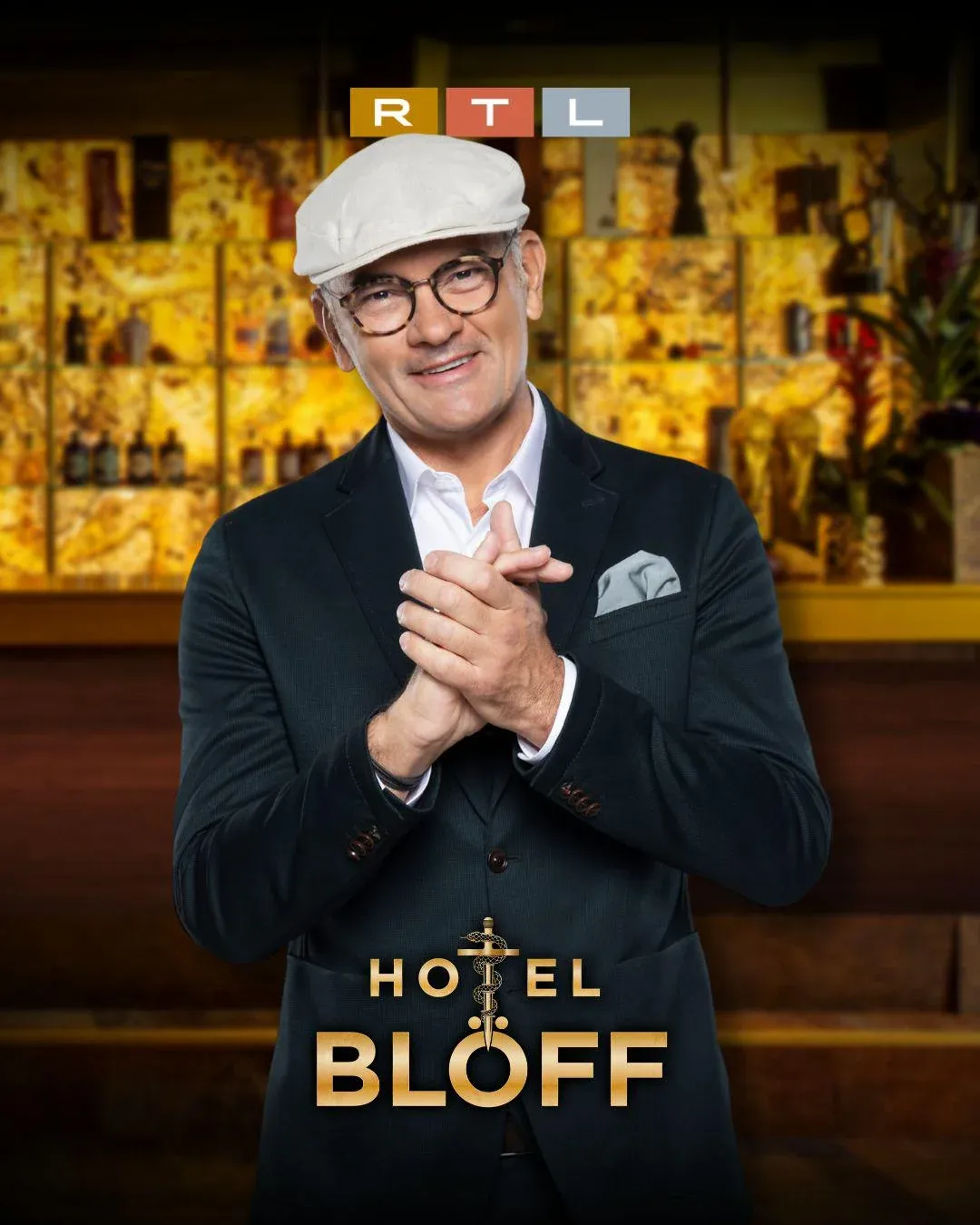 Gundel Takács Gábor vezeti az RTL új műsorát, a Hotel Blöfföt