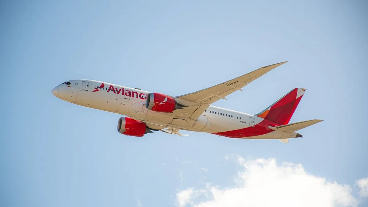 Pénteken Miamiba irányították át az Avianca légitársaság egyik járatát, miután a repülőgép heves turbulenciába került