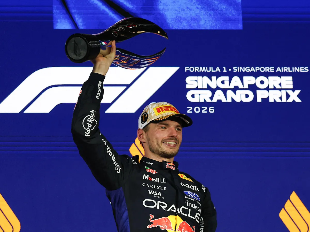A győzelme ellenére Max Verstappen nem érzi a sprintversenyek létjogosultságát