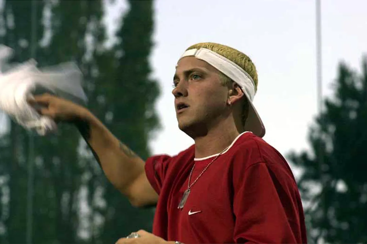 Hatalmas bukással indította a karrierjét: 54 éves lett Eminem ...