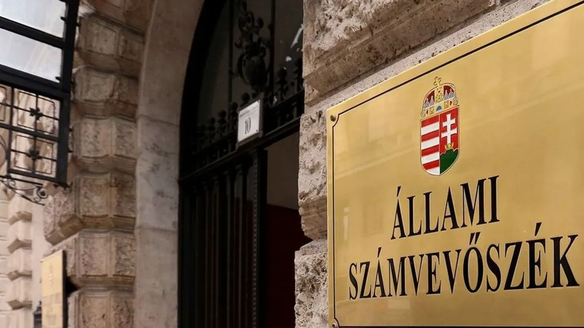 Déli körvasút: keményen visszaszólt az ÁSZ a kormánynak