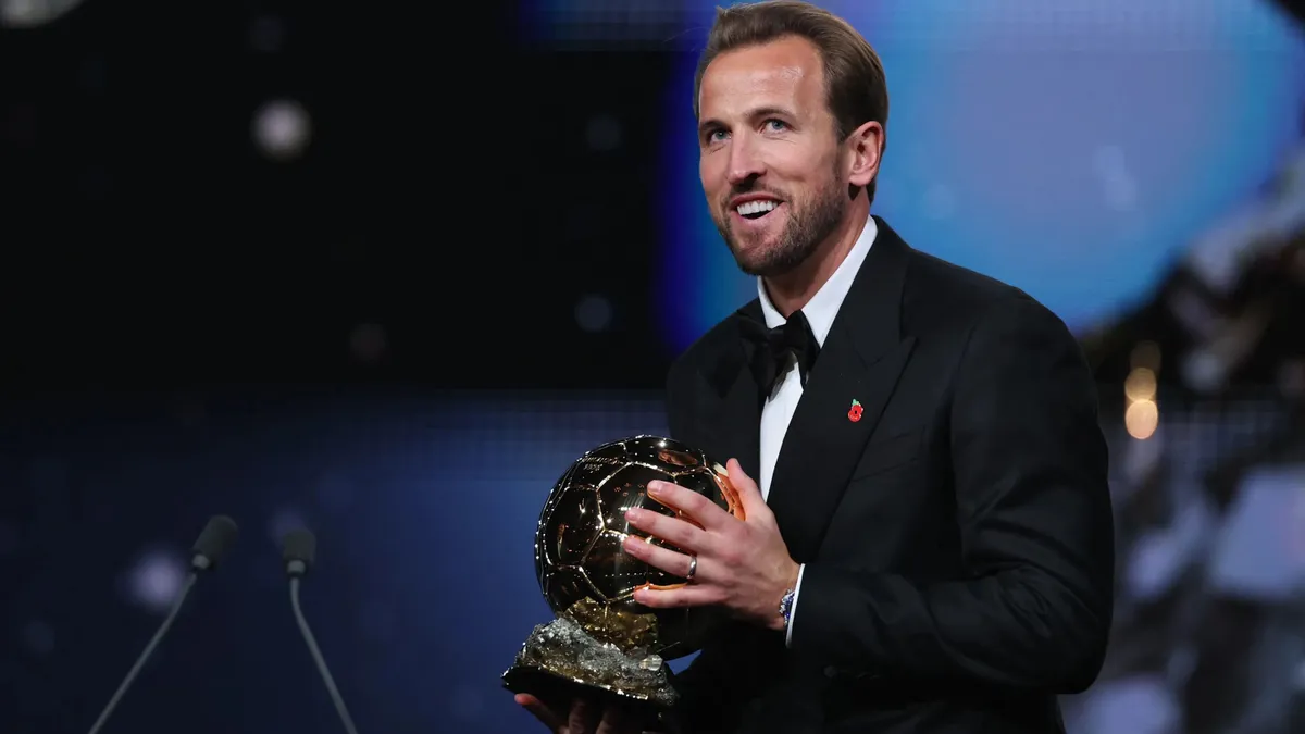 Kane megelőzte Mbappét és Yamalt, 25 év után lett ismét angol aranylabdás