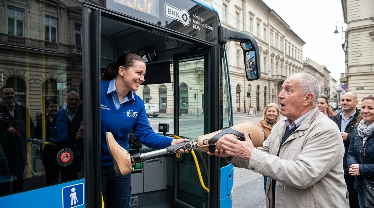 Műfogsort és és műlábat is találtak már a BKV járművein