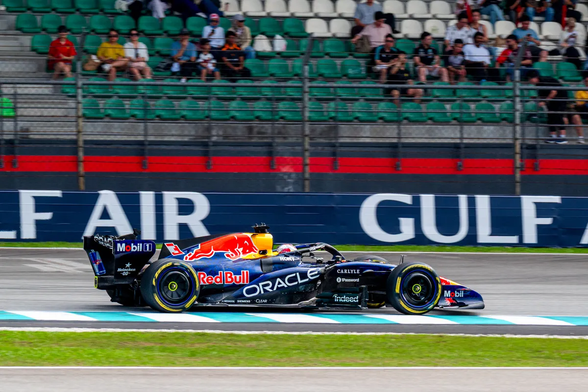 Max Verstappen nyerte a Maláj Nagydíjat