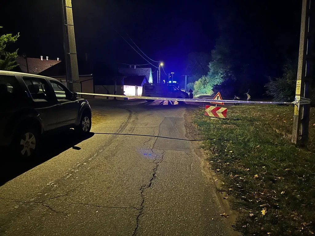 A Haon értesülései szerint a mentők egy negyven év körüli férfi halálát állapították meg a helyszínen